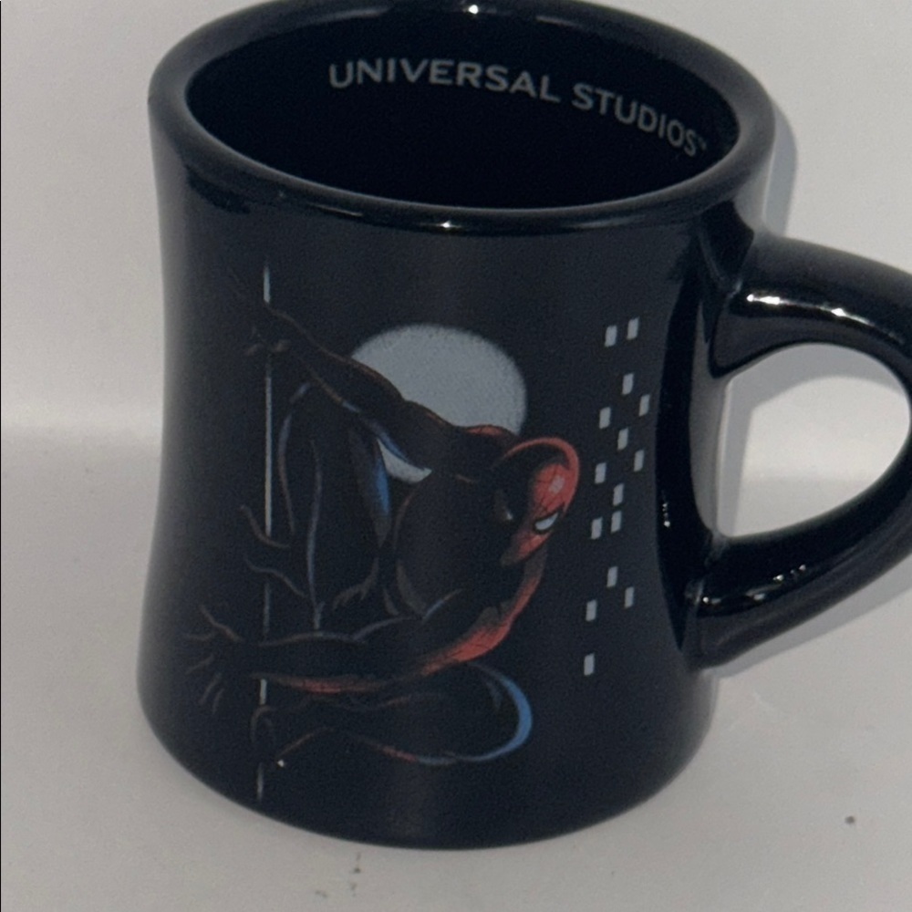 Universal spider man Black and Red Ceramic Mug